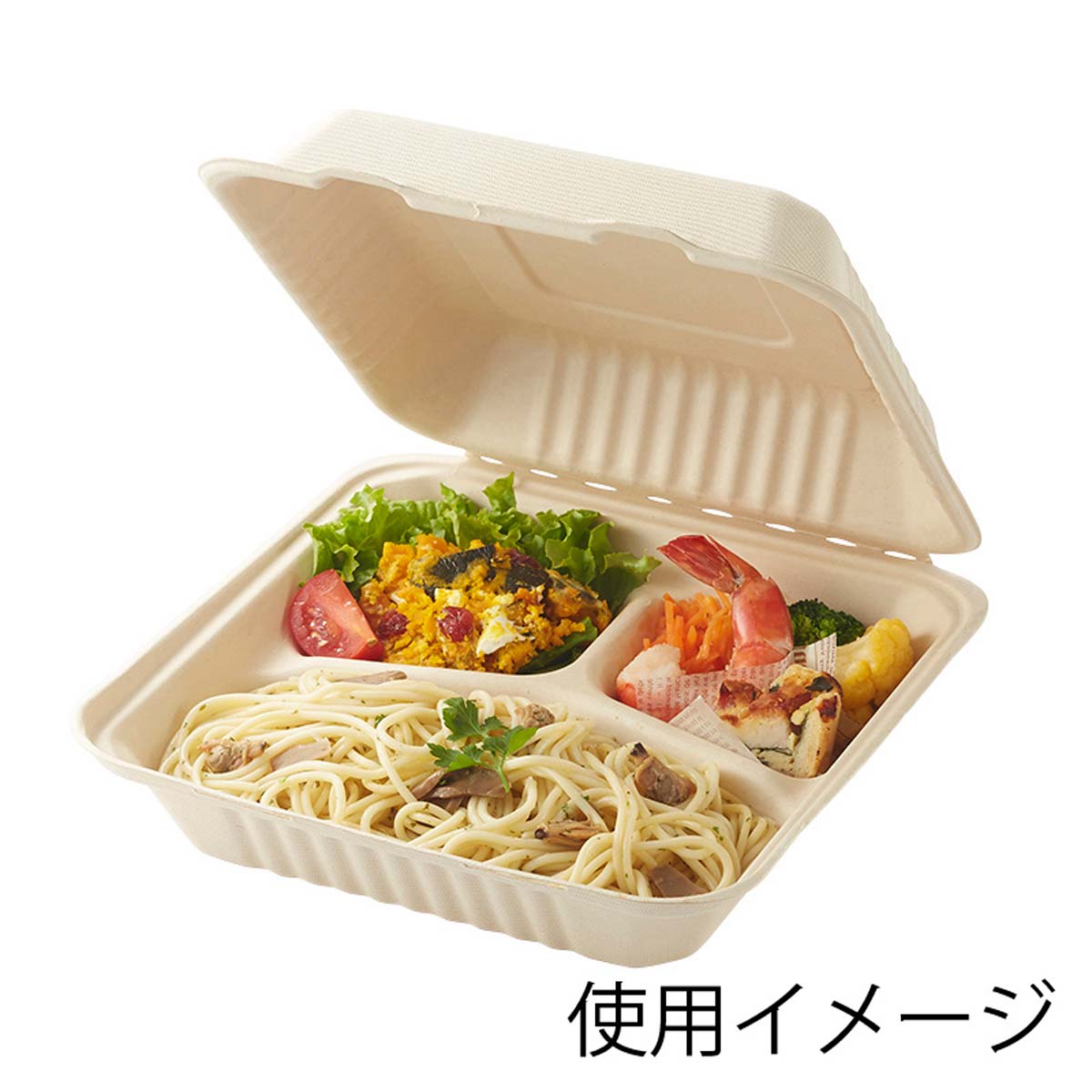 (4)23.2×23.2×7.7cm 使用例