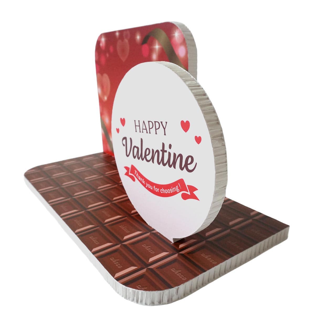 バレンタインディスプレイステージ