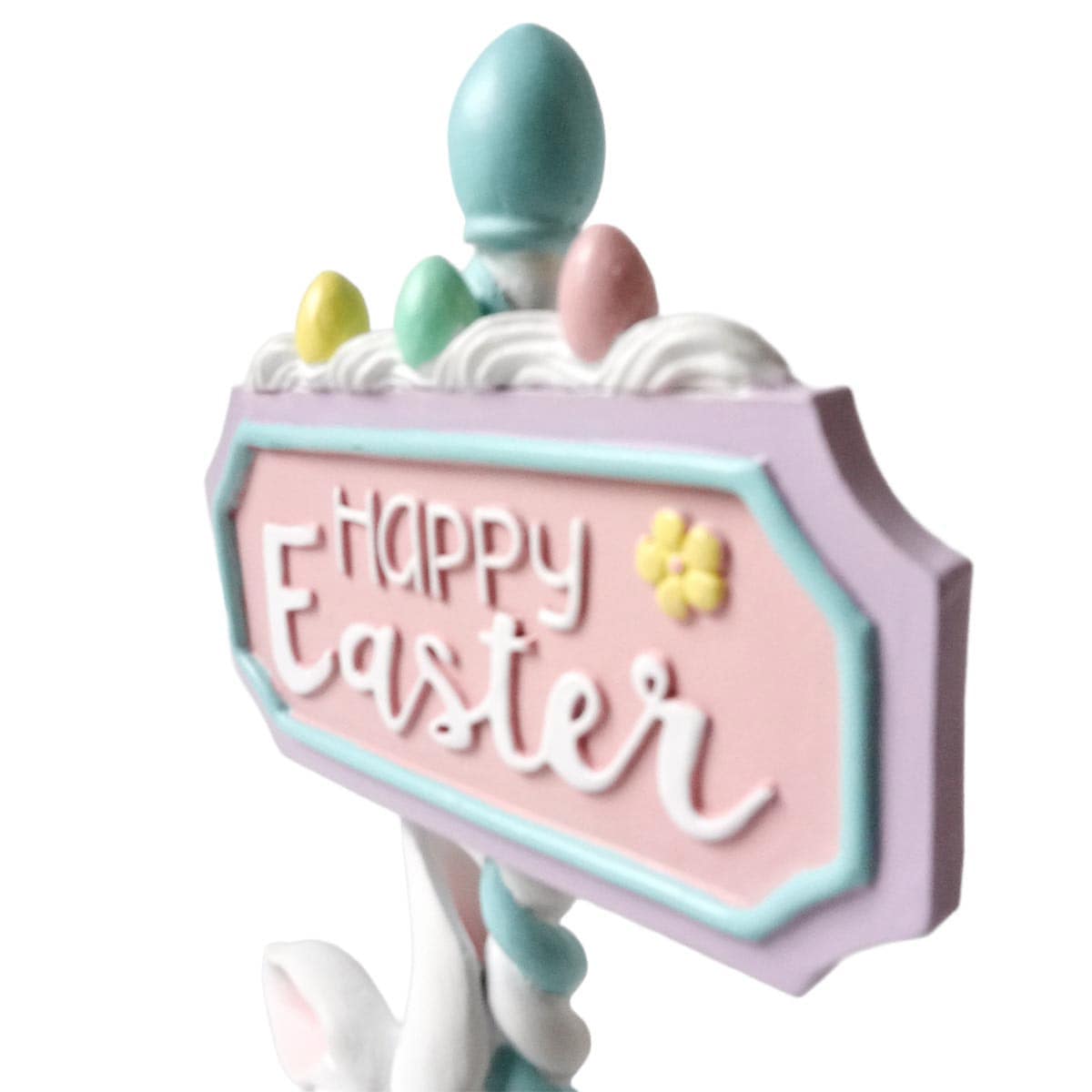 イースターバニーサイン オブジェ