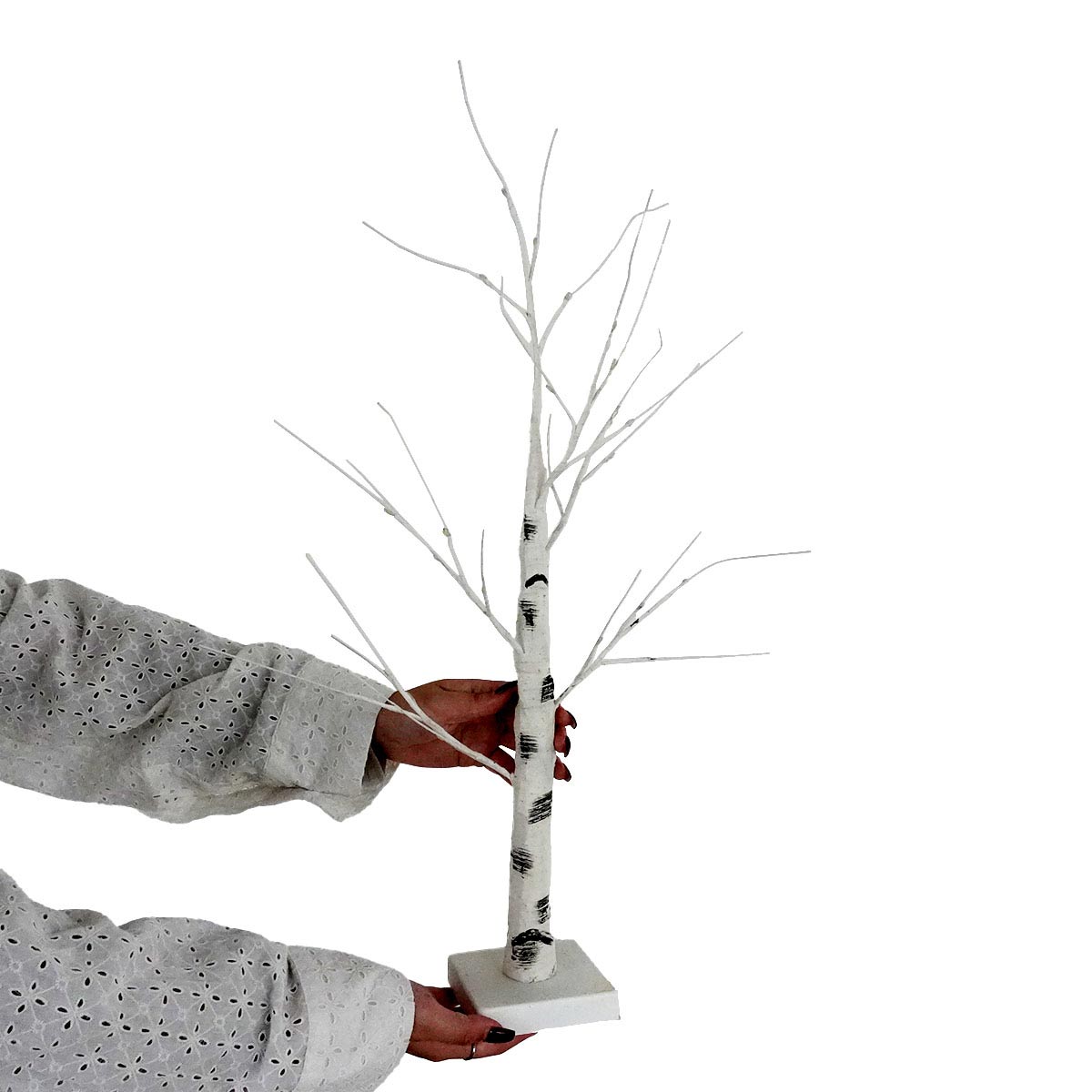 LEDテーブルブランチツリーホワイト60cm