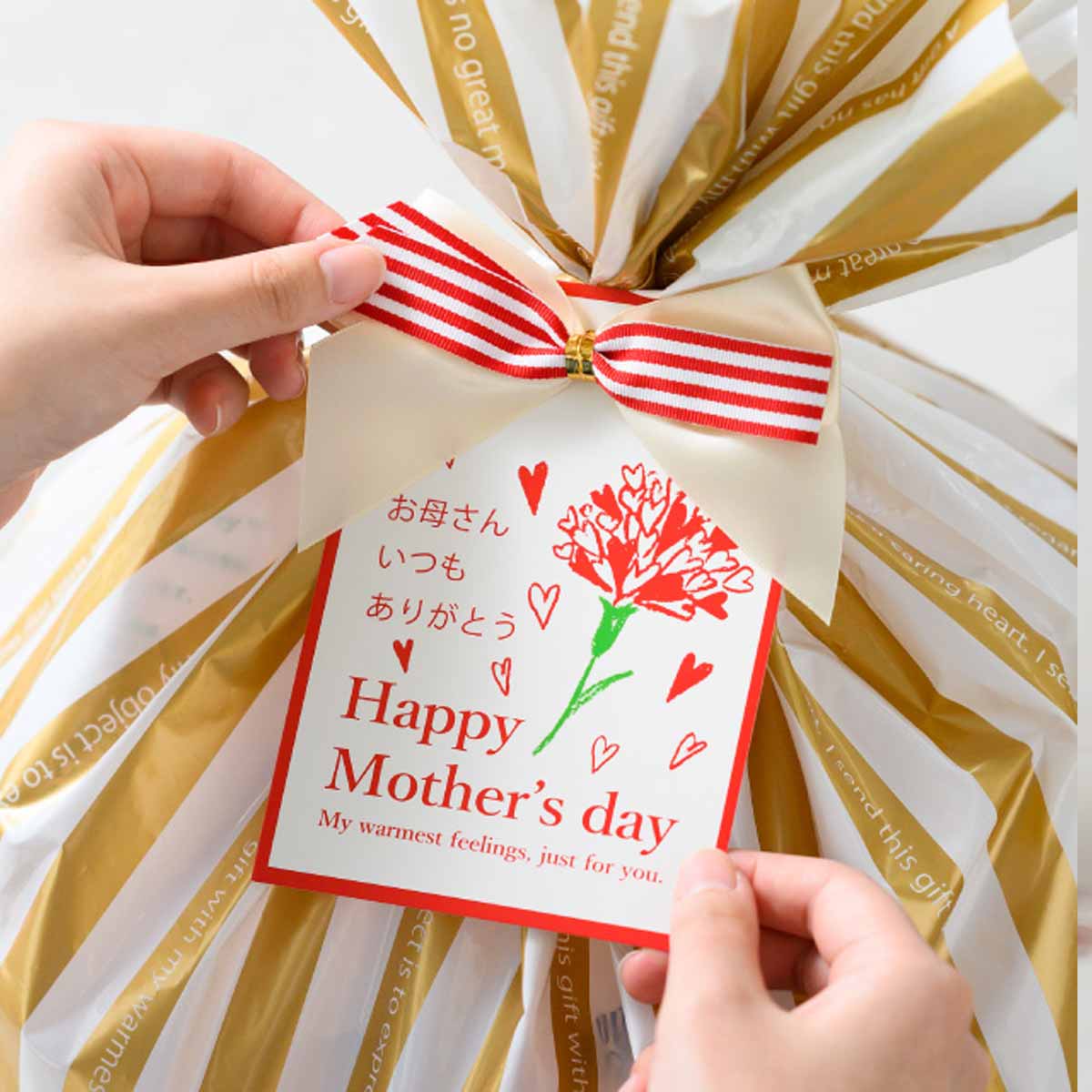 (4)ハッピーマザーズデー 使用例