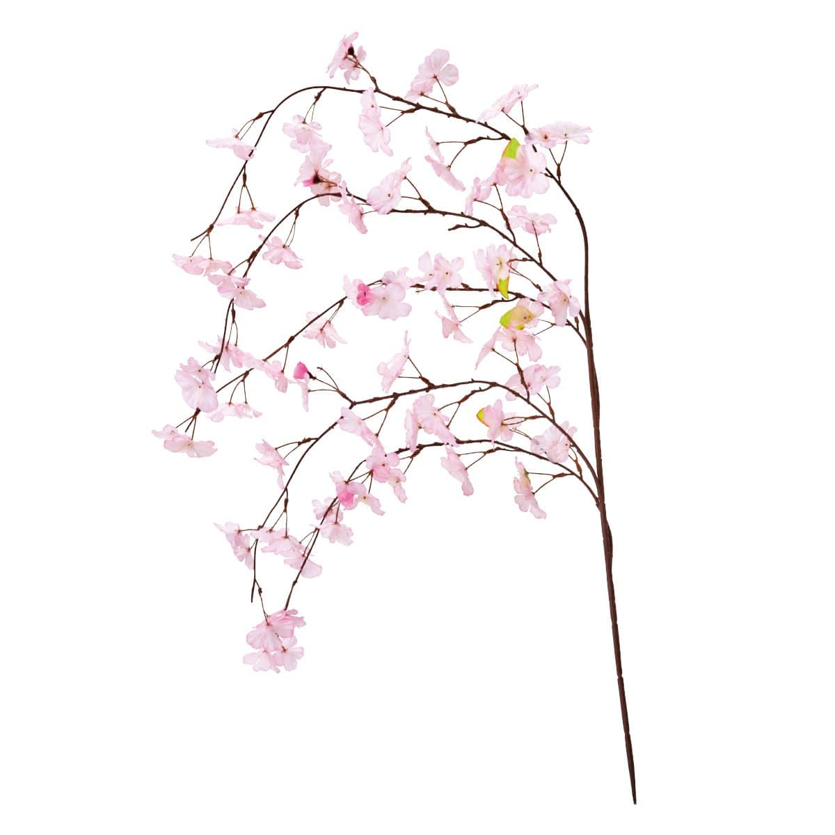 3本セット シダレ桜 127cm　(造花)