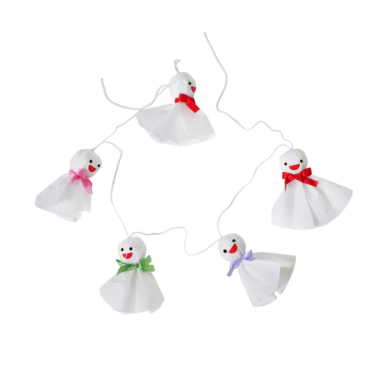 てるてる坊主ガーランド