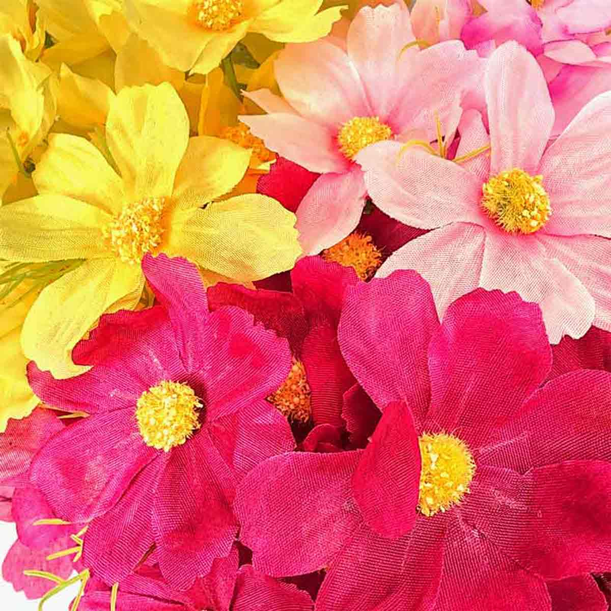 24本 コスモススプレー55cm(造花)