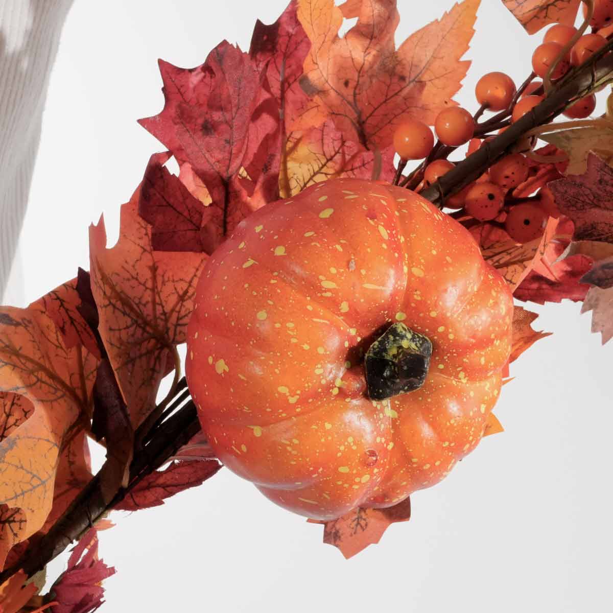 オータムガーランド オレンジ150m(造花)