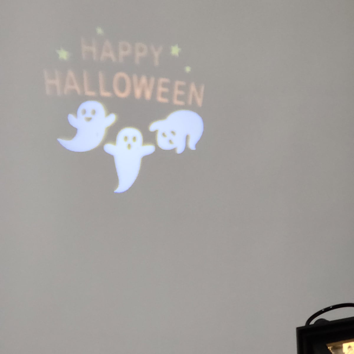 (2)プロジェクター使用時