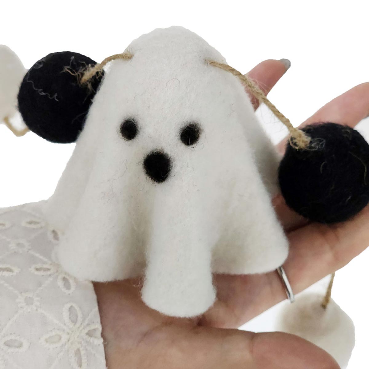 フェルトガーランド モノトーンゴースト185cm