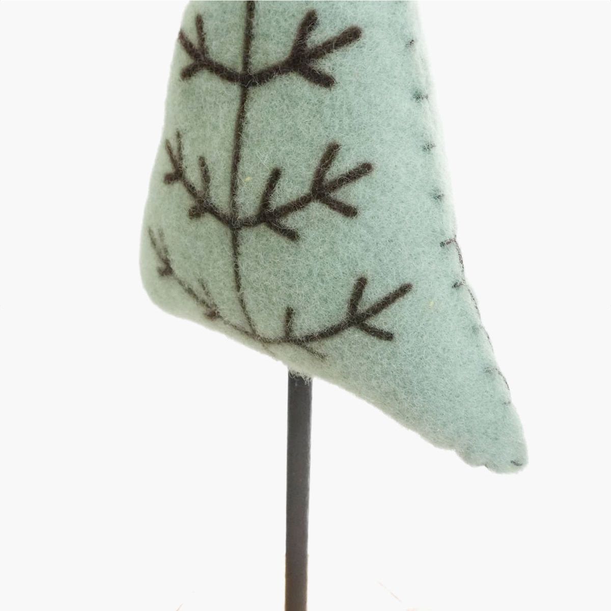 フェルトミニクリスマスツリー37.8cm