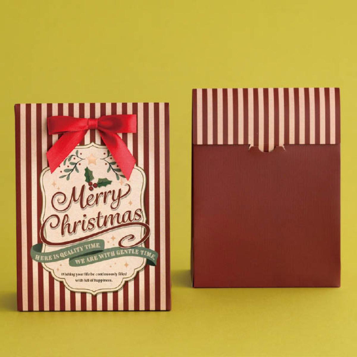 20枚 ギフトボックス アメリカンクリスマス