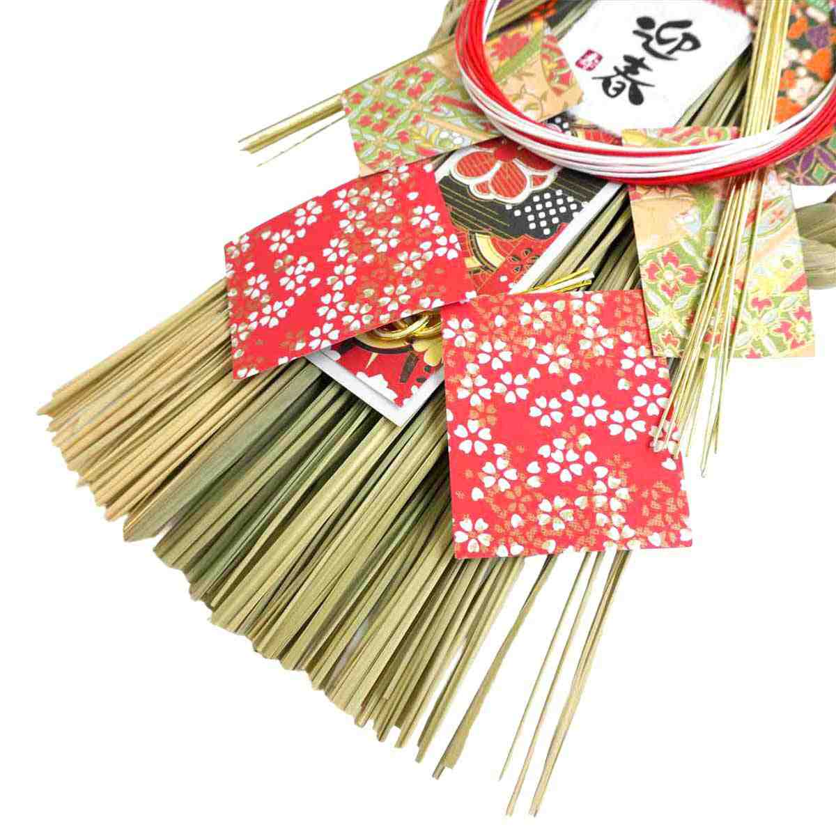 (1)迎春 部分アップ