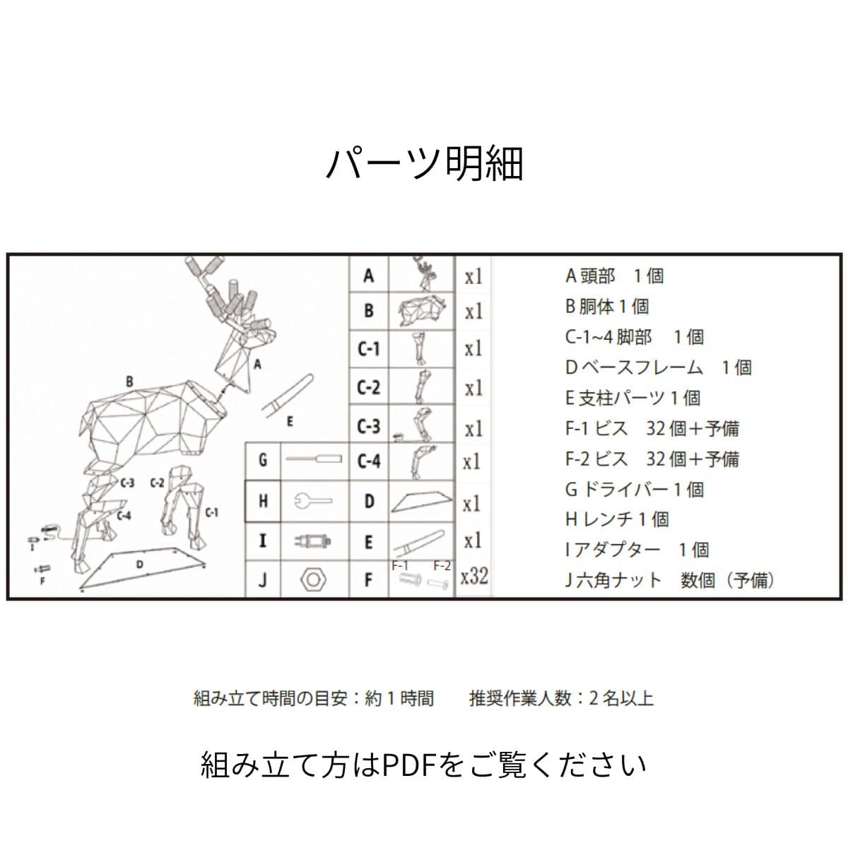 (3)トナカイ大