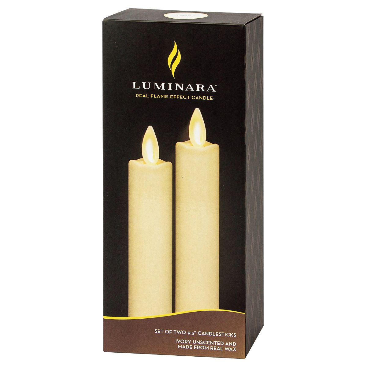 LEDキャンドルライト 2本