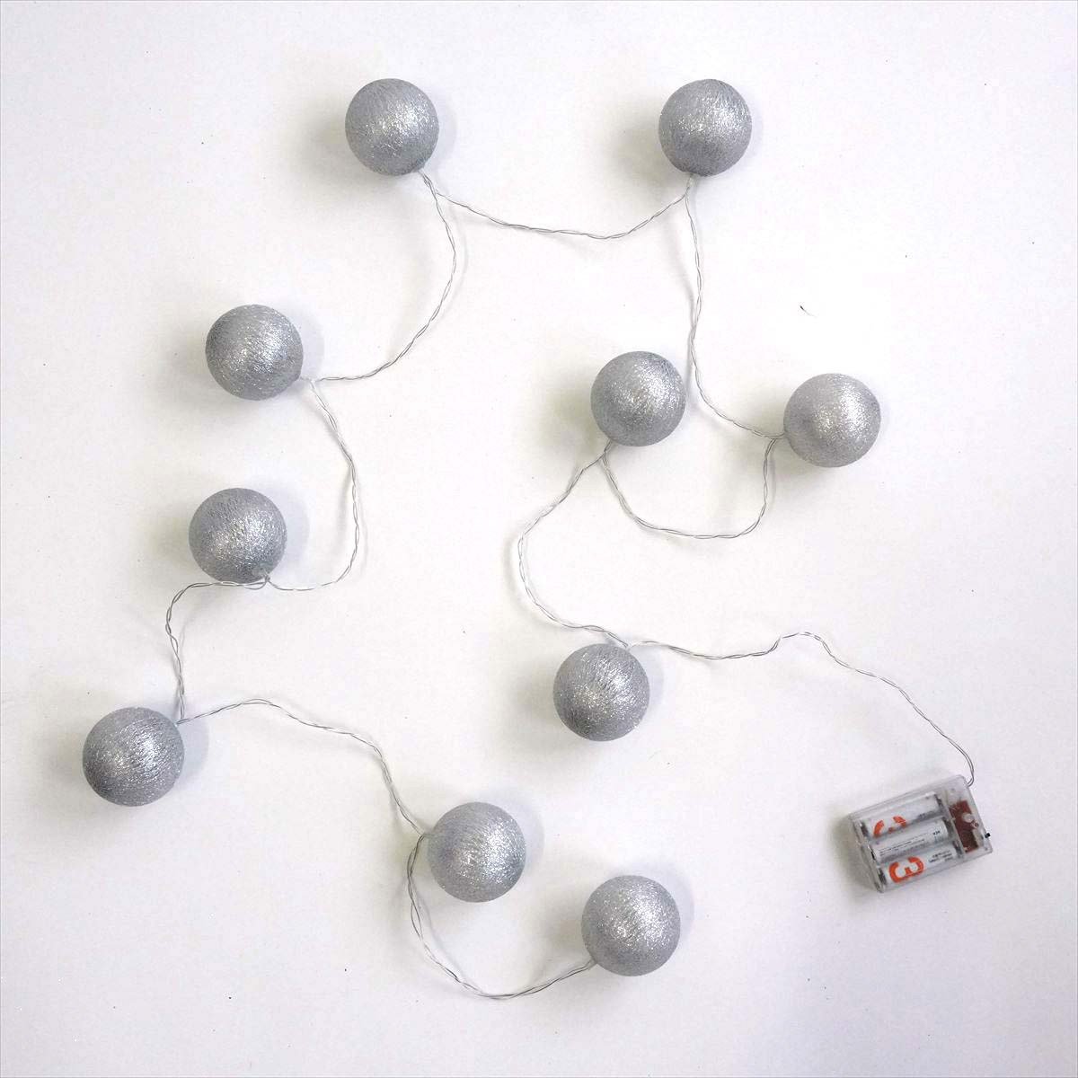 LEDガーランドライト10球