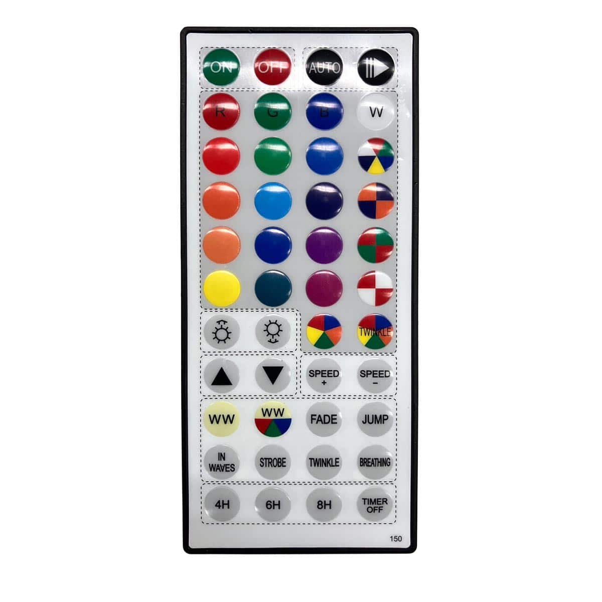 点滅パターンリモコン切替式