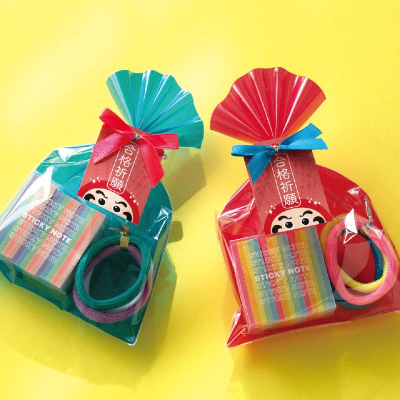 【30枚】だるまタグ 合格祈願