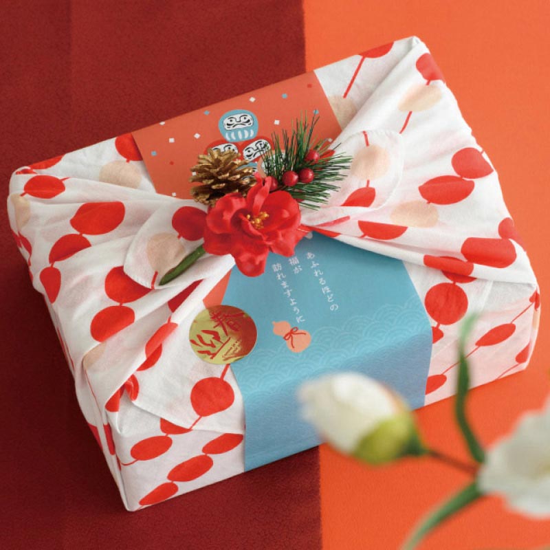 【30枚】掛け紙 福だるま