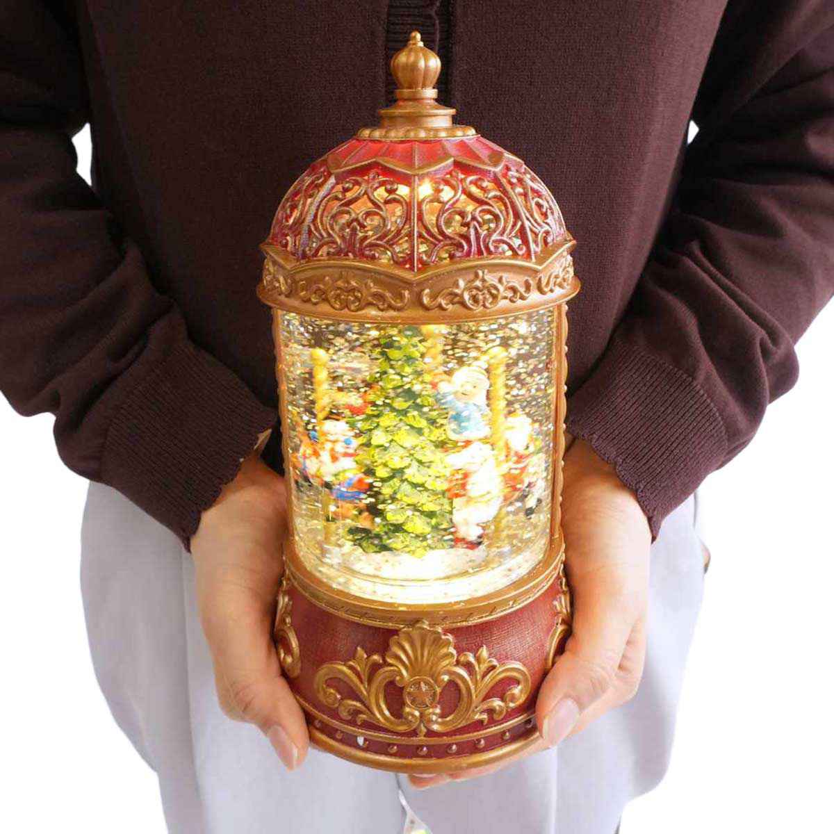 LEDスノーイングライト メリーゴーランド