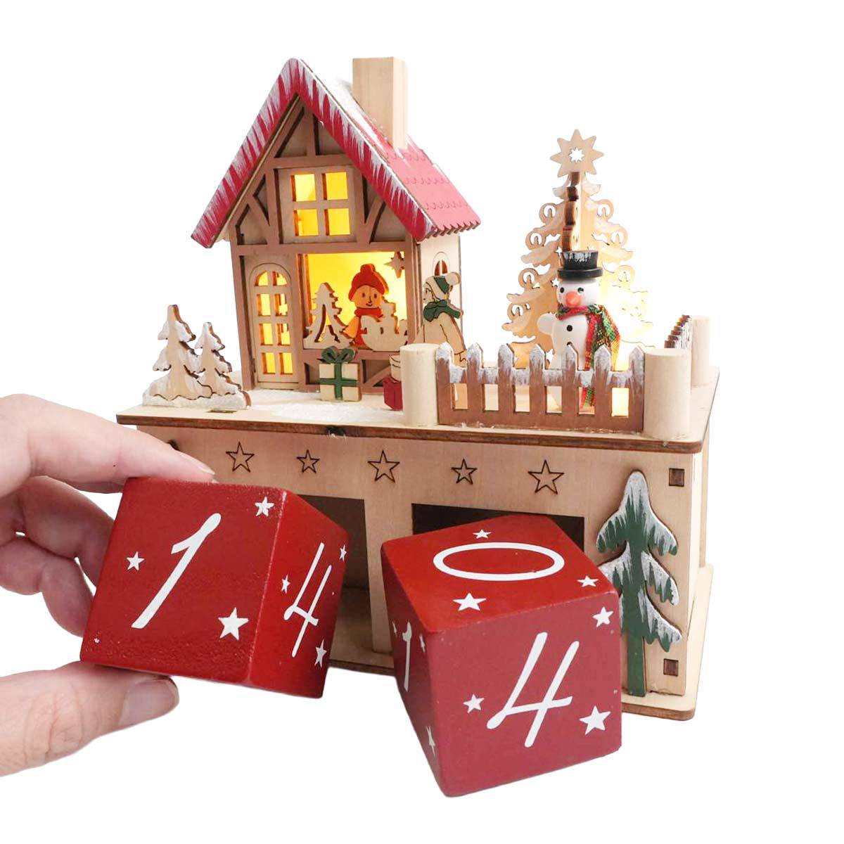 アドベントカレンダースタンド ハウス