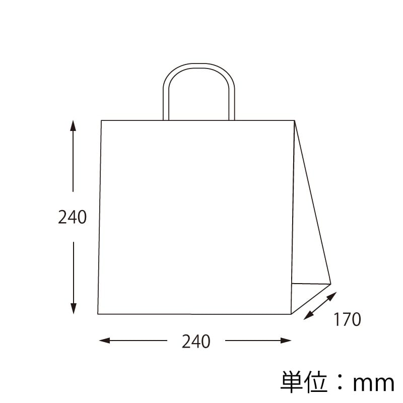 (1)24×17×24cm 50枚