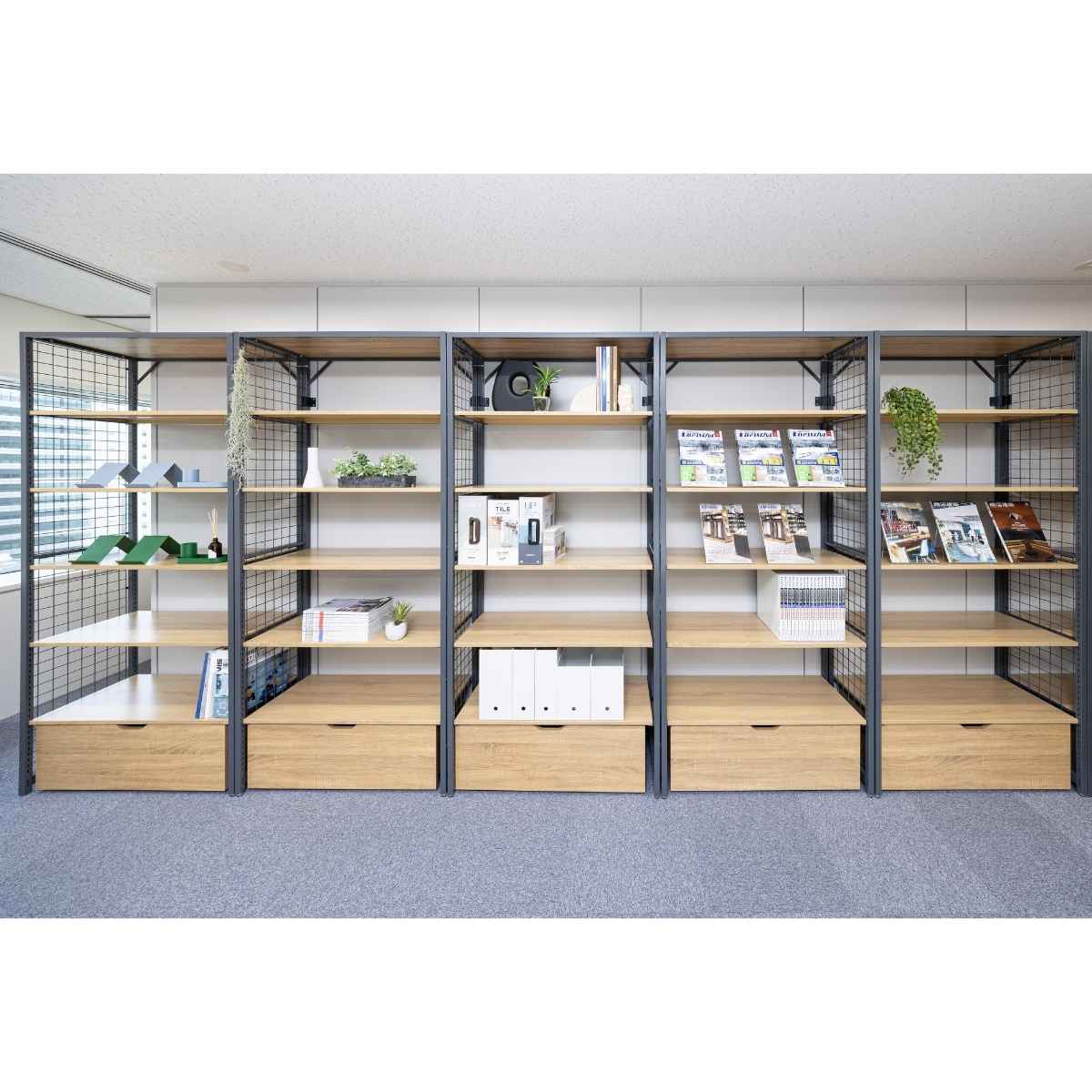 (5)ラスティック柄 使用例