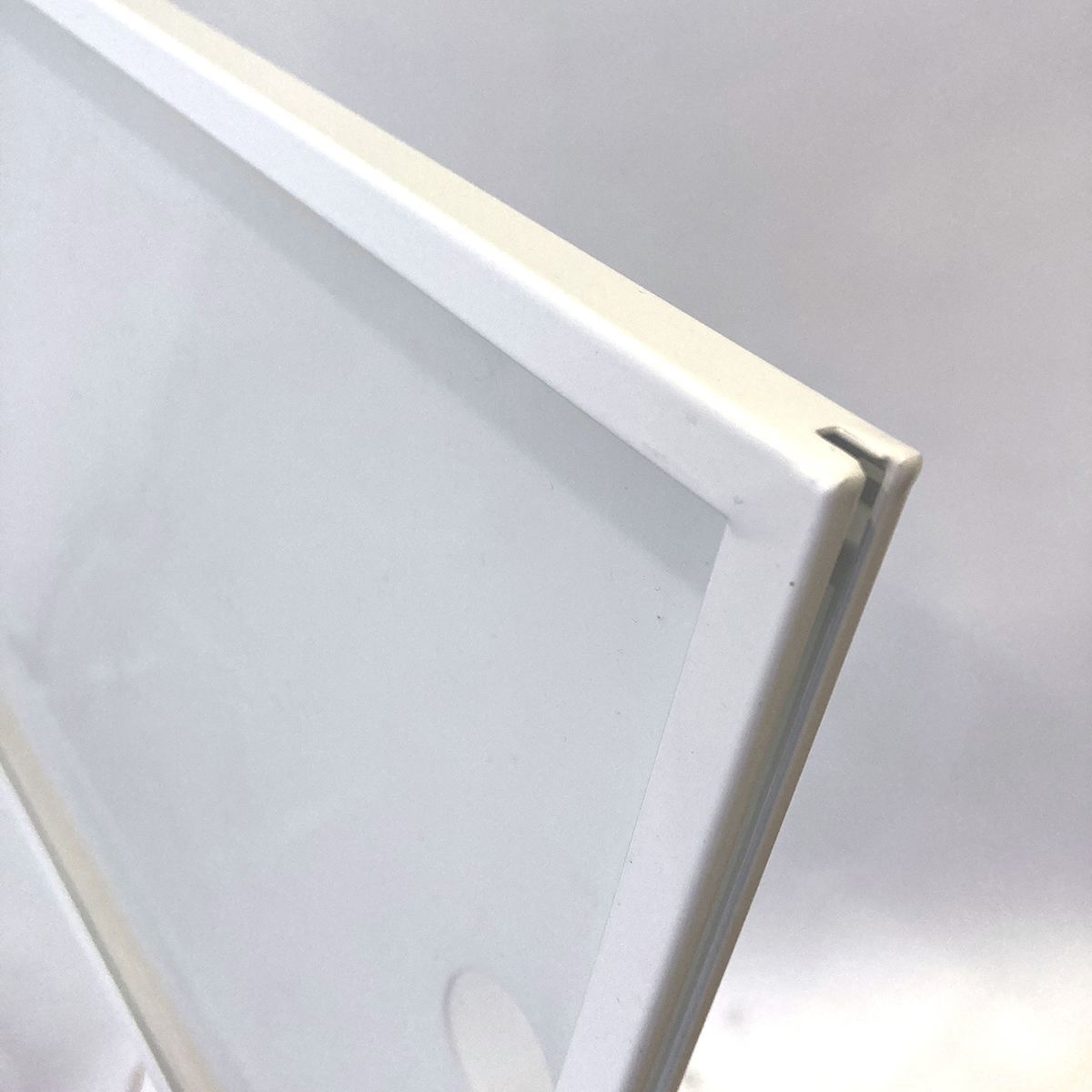 A4サインスタンド 片面〔ストエキオリジナル〕 ホワイト