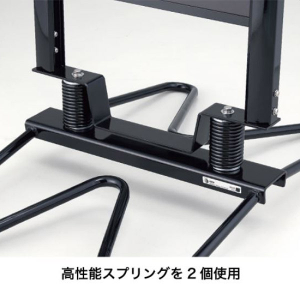 【屋外対応】ウインドマスターコンパクト看板 ブラック