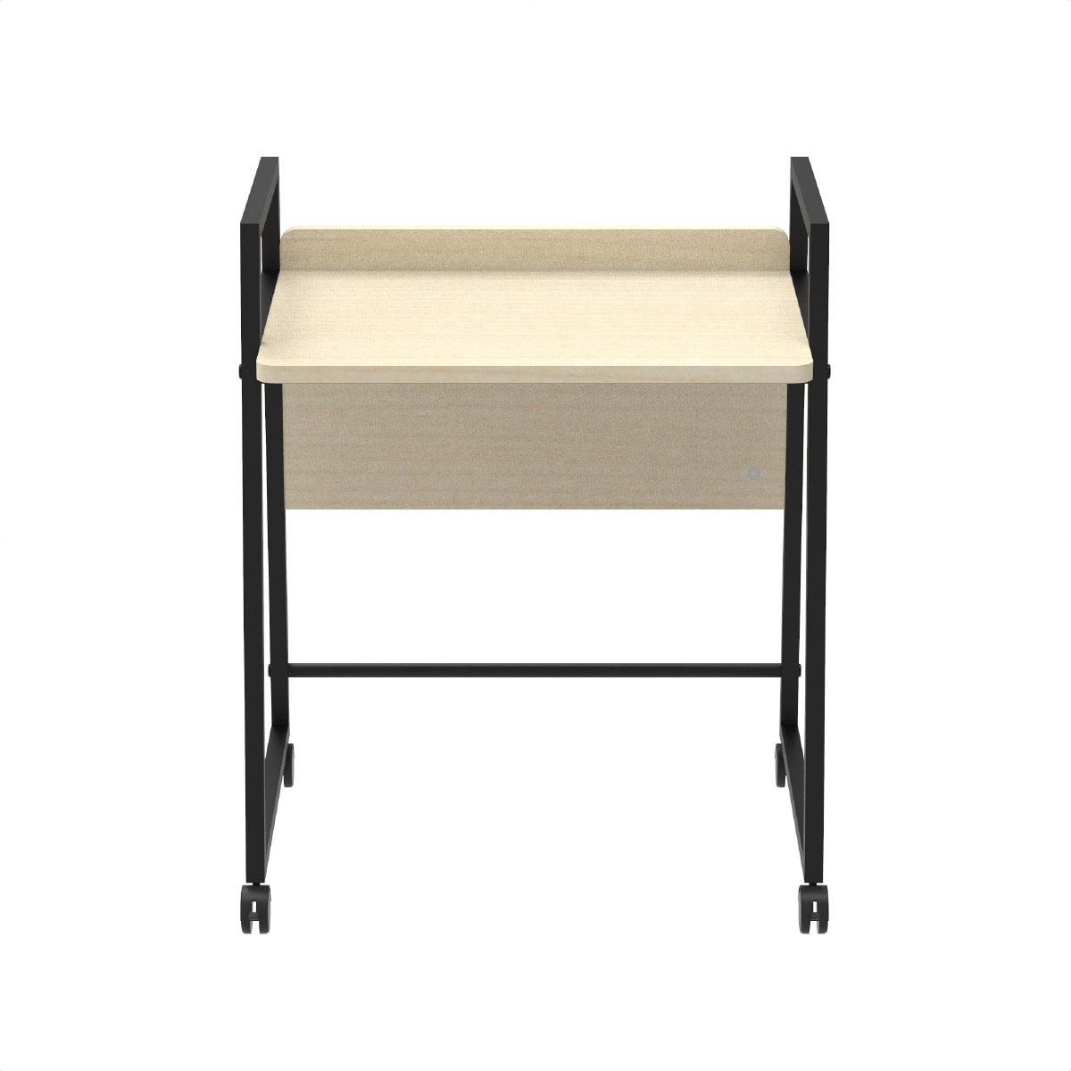 2WAYキャスターデスク ナチュラル