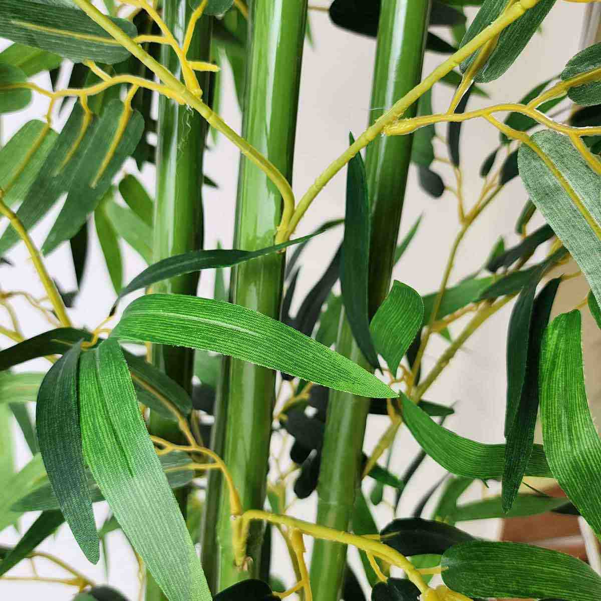 バンブーツリー 人工樹木 フェイクグリーン 人工観葉植物高さ210cm