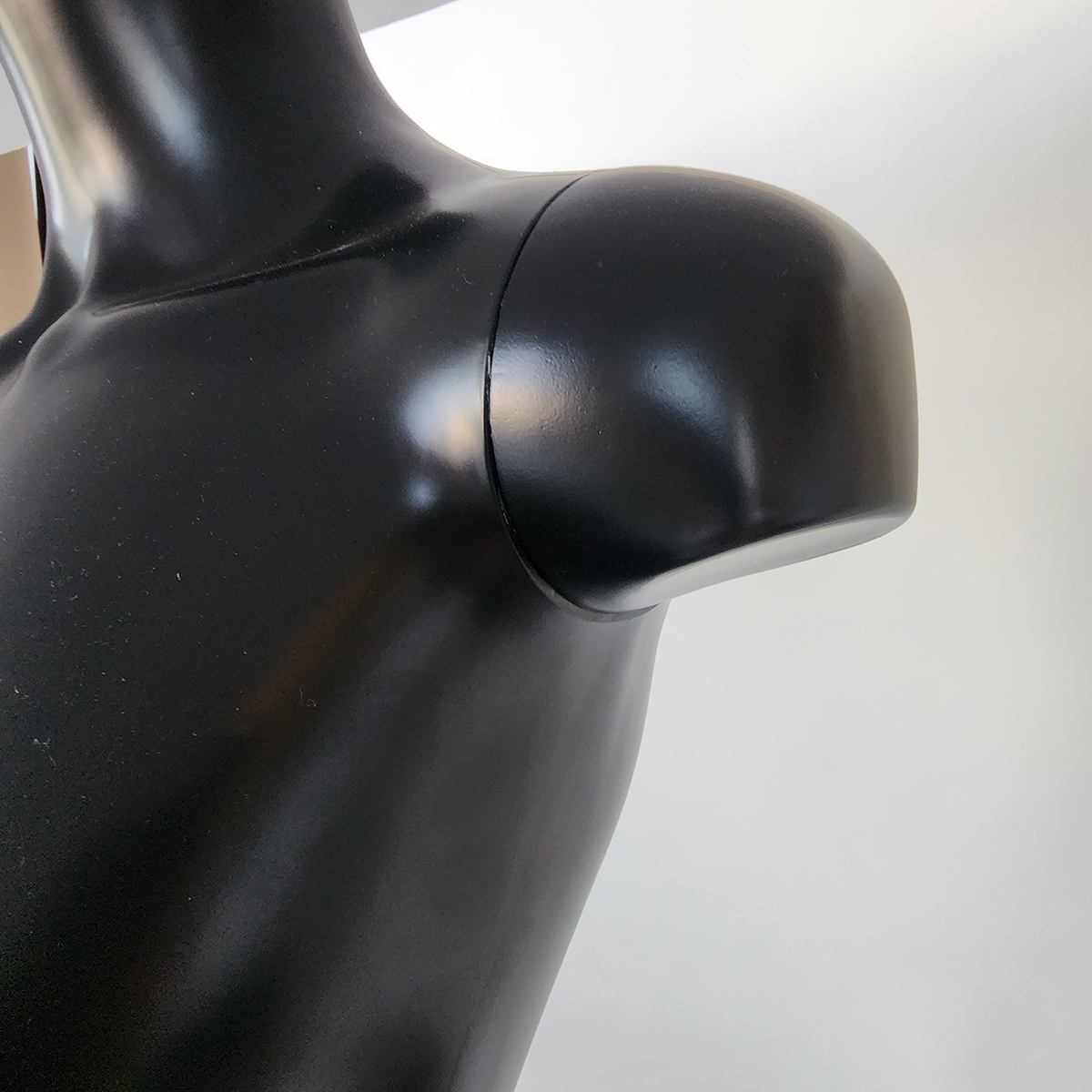 PP製 婦人トルソー〔ストエキオリジナル〕 ブラック