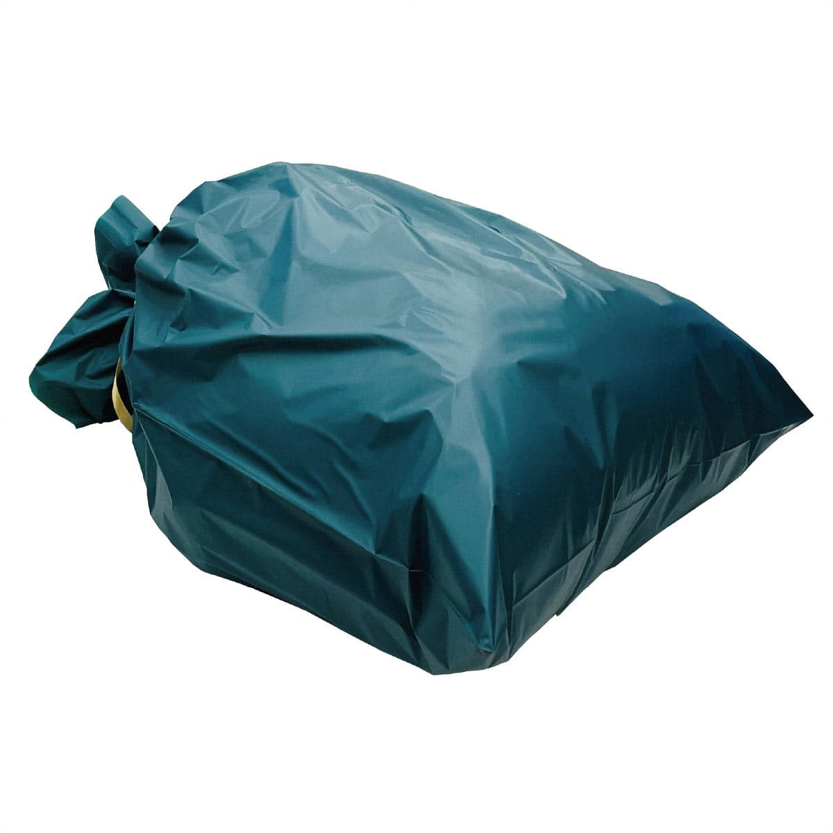 【10枚】梨地リボン付きギフトバッグ ビッグサイズ ダークグリーン