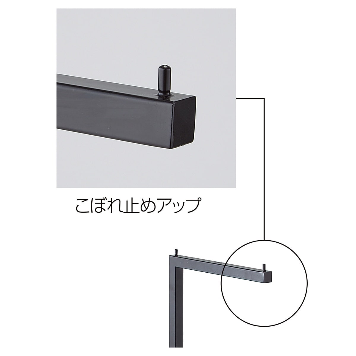 ショッピング袋掛け〔ストエキオリジナル〕