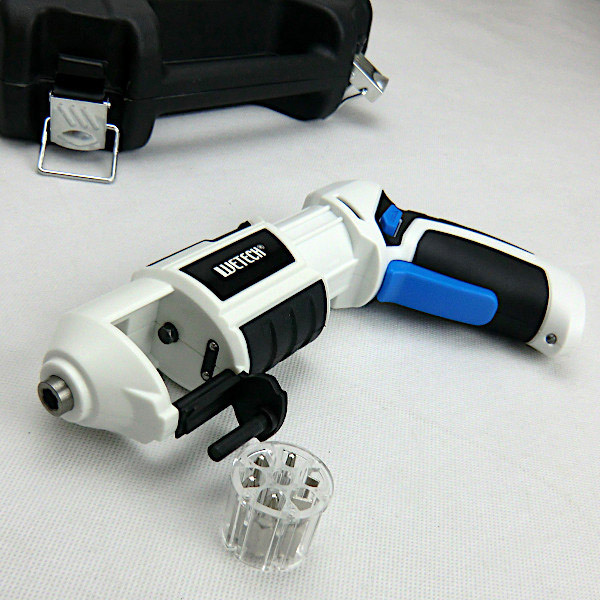 ウィキャン 充電式リボルバードライバーセット