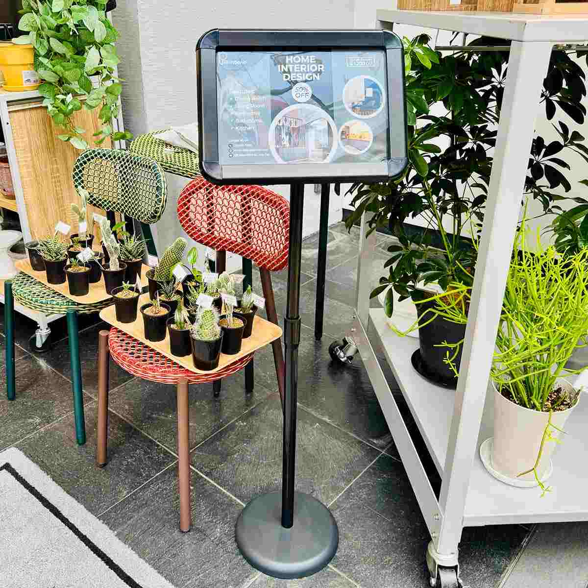 (1)A4ブラック ヨコ向き使用例