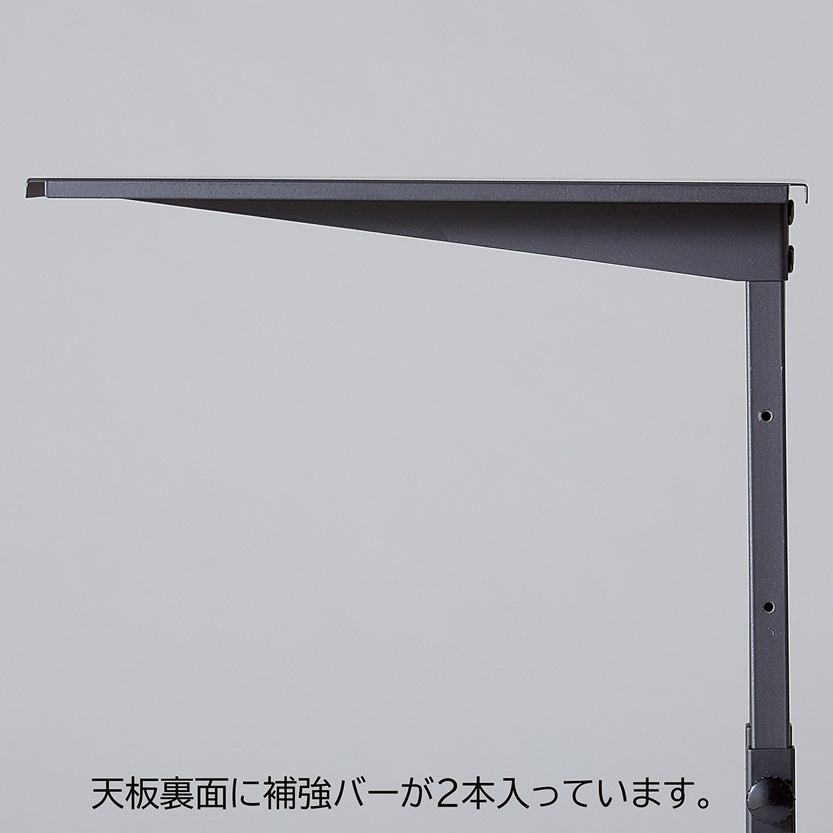 スチールディスプレイスタンド黒 幅40×奥行40cm〔ストエキオリジナル〕