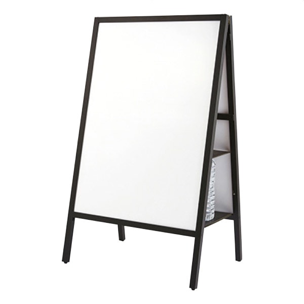 転倒防止ポスタースタンド両面 A1サイズ