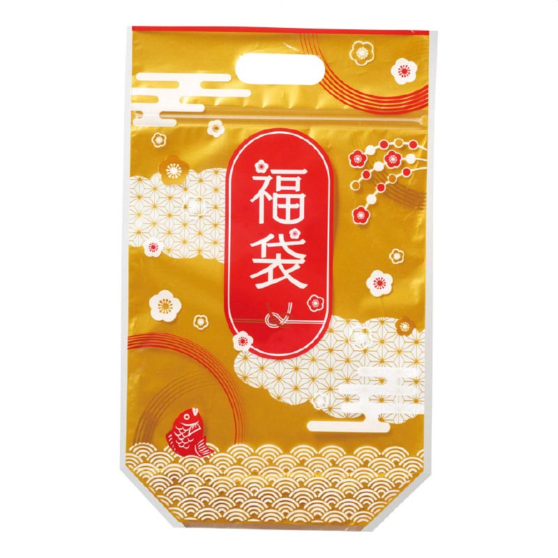 【30セット】 めで鯛スタンド福袋 「アイラップ+ジップロック」 福袋