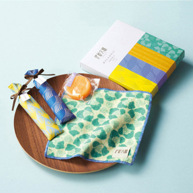 【96セット】 伊砂文様 ギフト4点セット