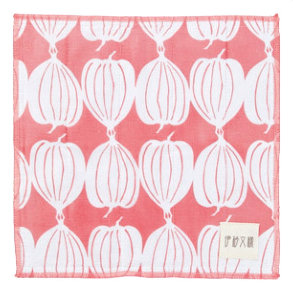 【180セット】 伊砂文様 かや織りふきん2枚組