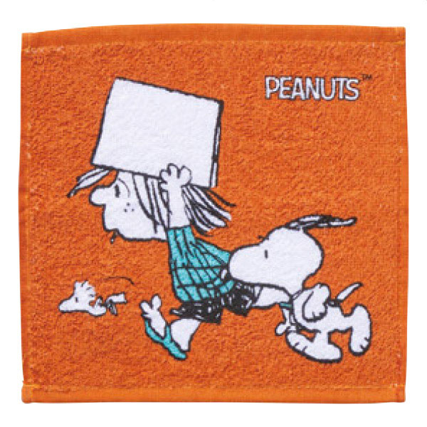【360枚】 スヌーピーライン ハンカチタオル
