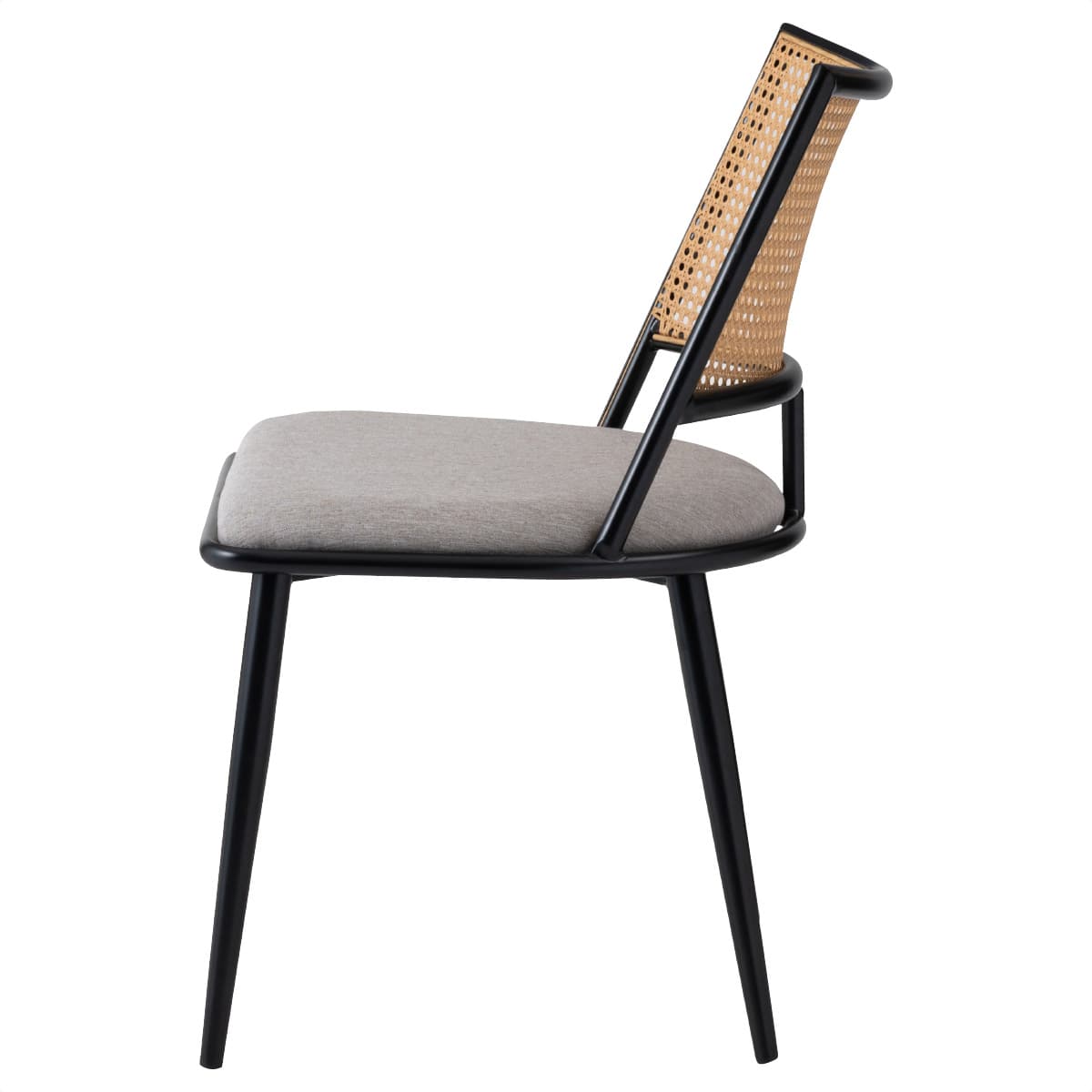 (1)背ベージュ×座グレー