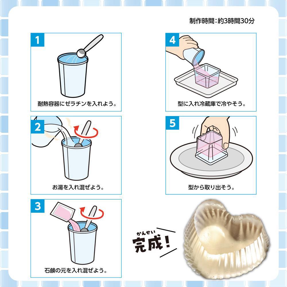 36個 やわこ～いせっけん イベントセット