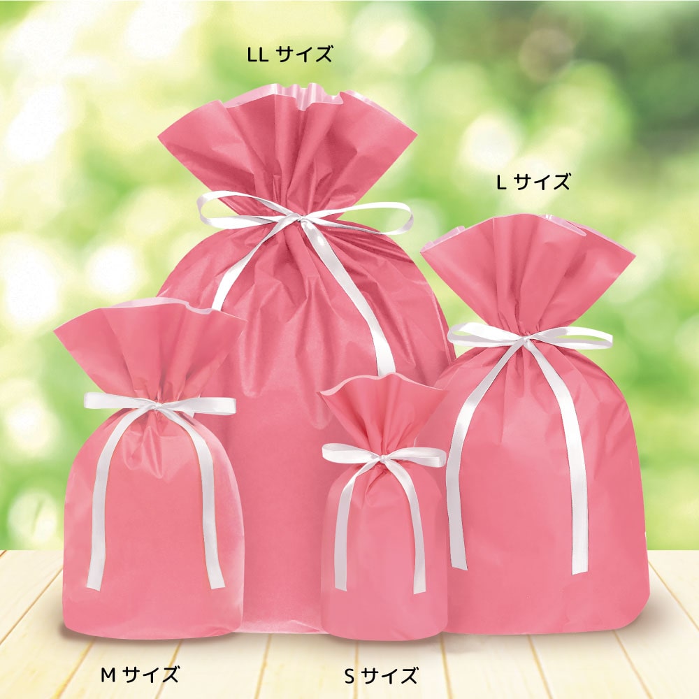 116円 未使用品 簡単ギフトバッグ 梨地 M ピンク 40枚入 116円 未使用品 簡単ギフトバッグ 梨地 M ピンク 40枚入