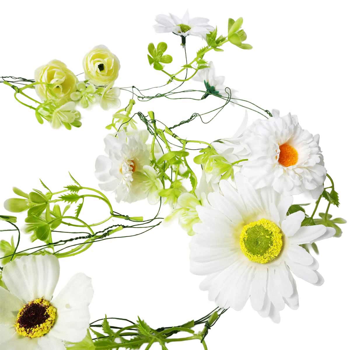 (3)ホワイト 部分アップ