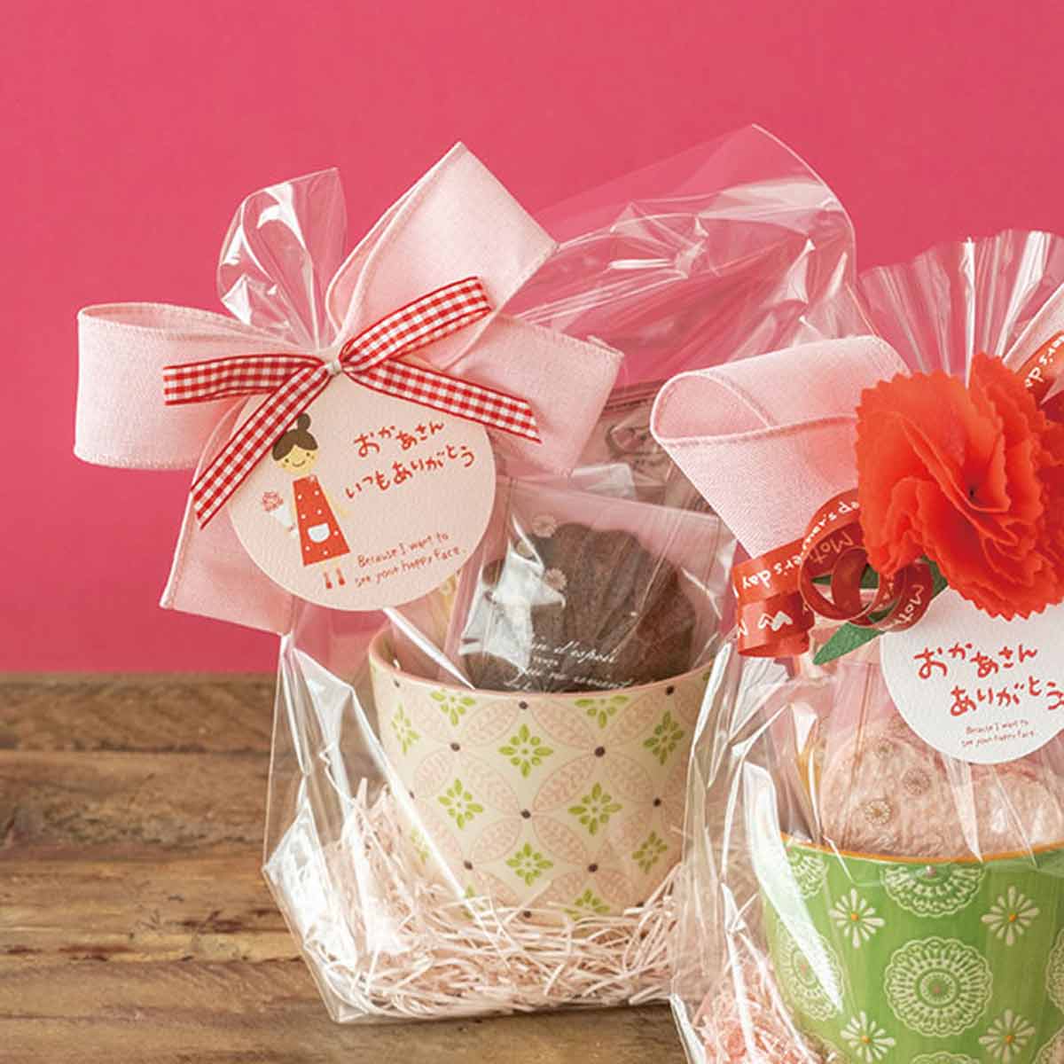 (2)おかあさんいつもありがとう 使用例