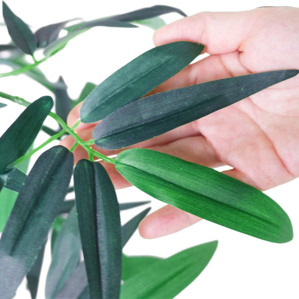 七夕笹バンブー高さ210cm　(人工観葉植物)〔ストエキオリジナル〕