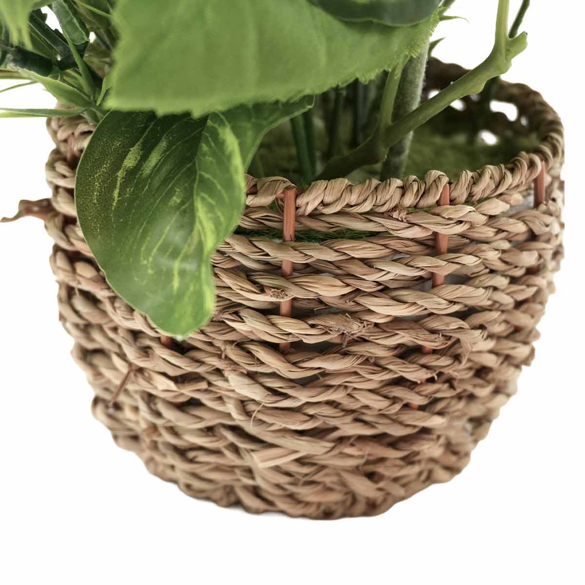 ひまわりバスケット造花アレンジ〔ストエキオリジナル〕