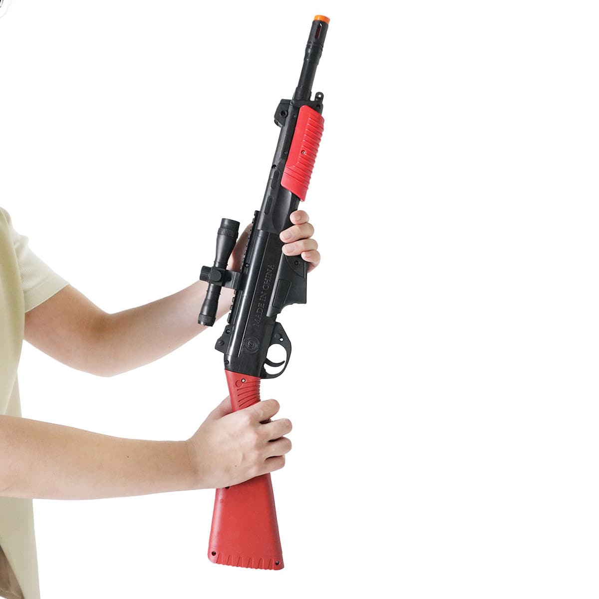 (1)本体 射的用鉄砲