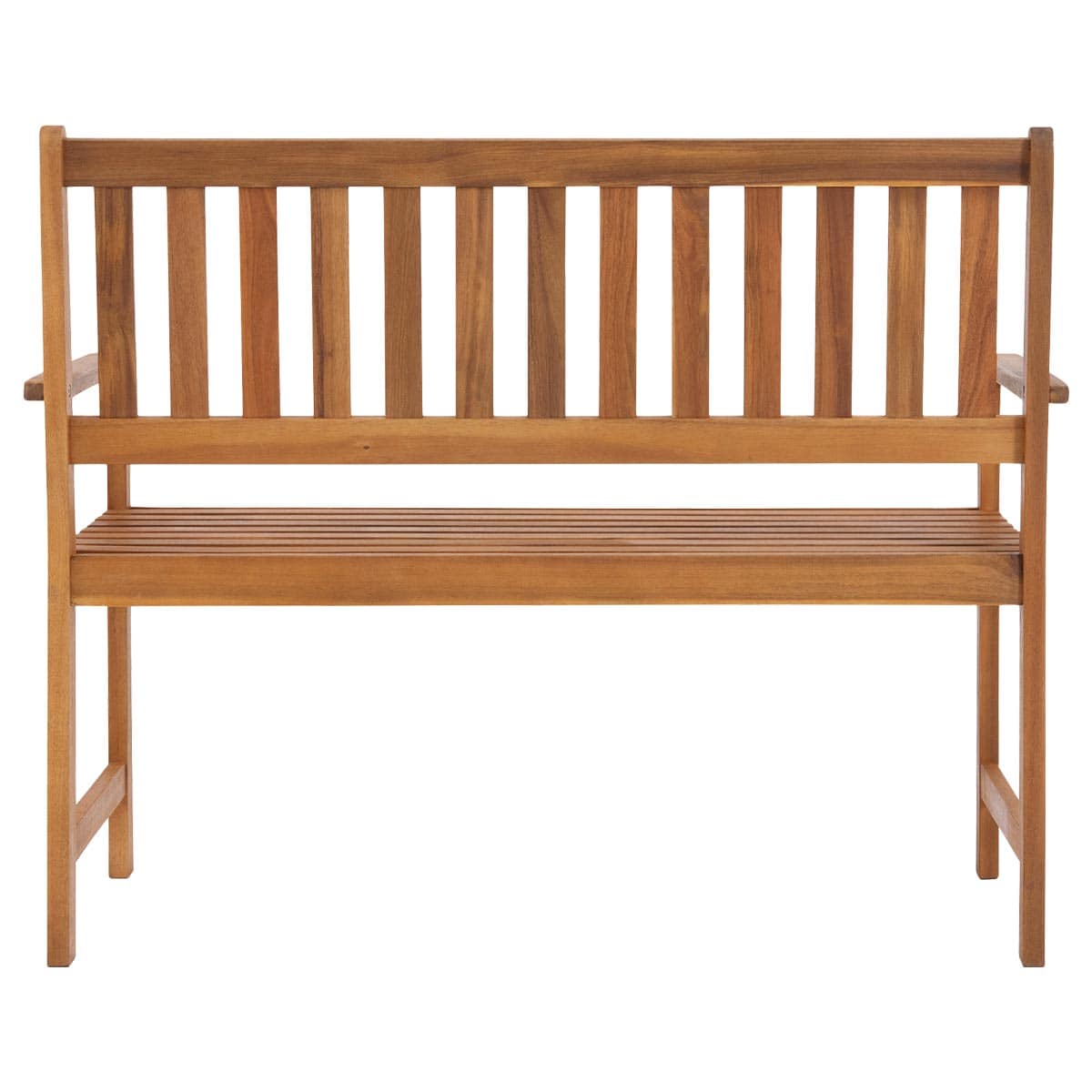 木製ベンチ（2人用）