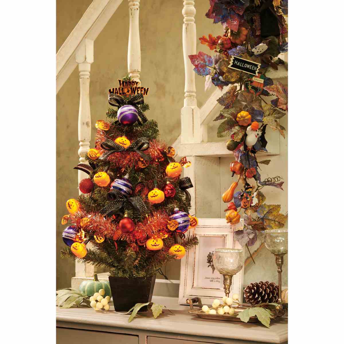 kaorin！！ハロウィンツリー Halloween tree ハロウィンツリー🎃 10月になりました。 今年も