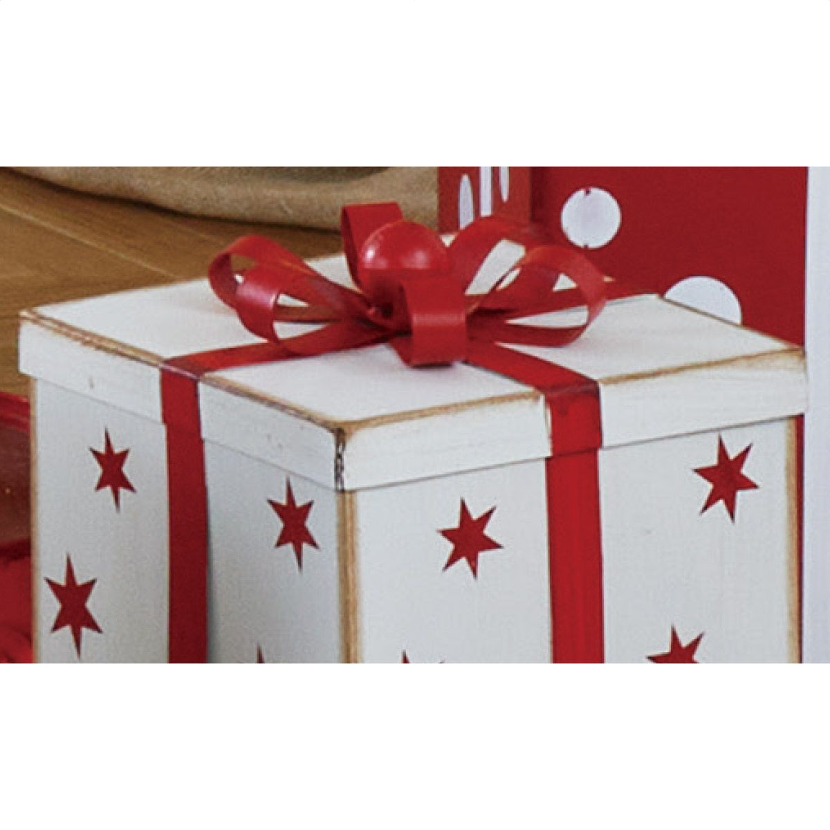 エイジング塗装部分